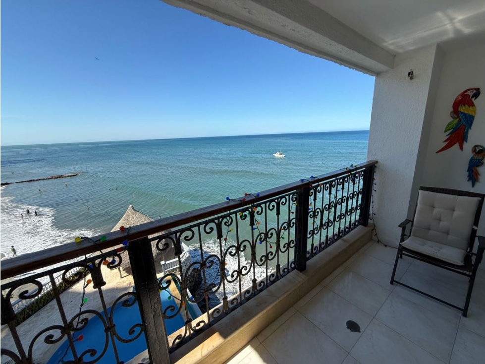 Apartamento en arriendo en Rodadero Sur, Santa Marta · foto 2 de 24
