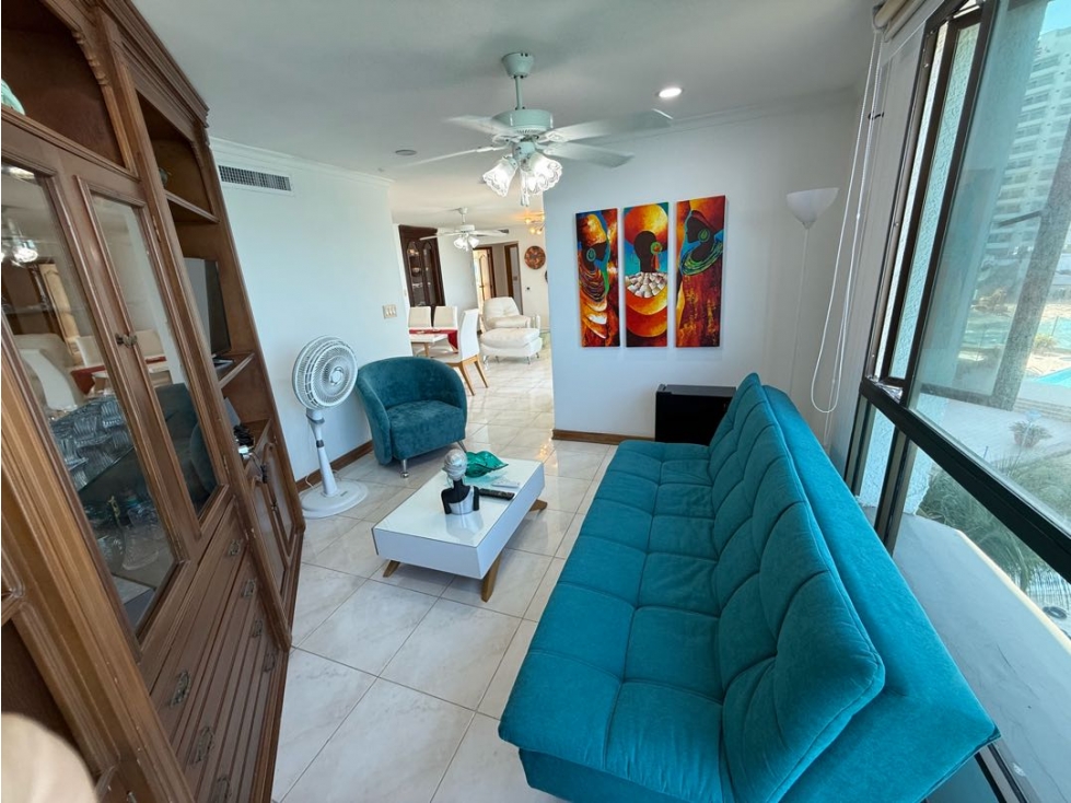 Apartamento en arriendo en Rodadero Sur, Santa Marta · foto 12 de 24