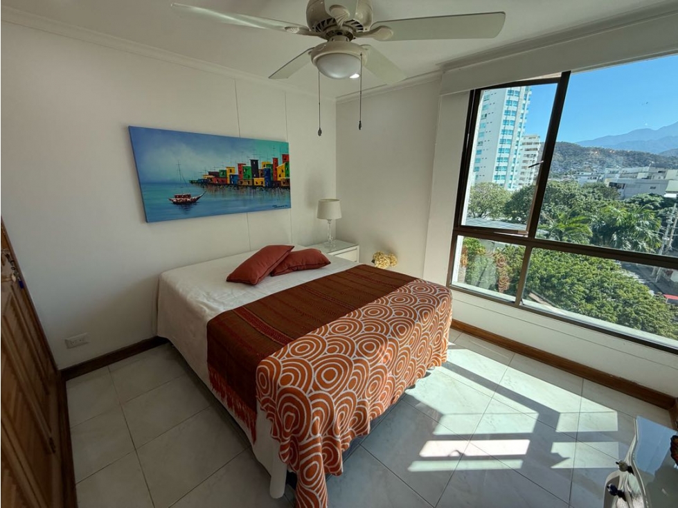 Apartamento en arriendo en Rodadero Sur, Santa Marta · foto 18 de 24