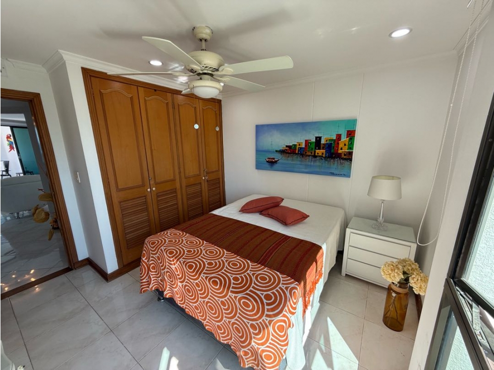 Apartamento en arriendo en Rodadero Sur, Santa Marta · foto 19 de 24