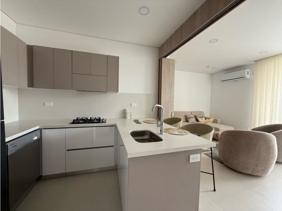 Apartamento en venta en Pozos Colorados, Santa Marta · foto 4 de 24