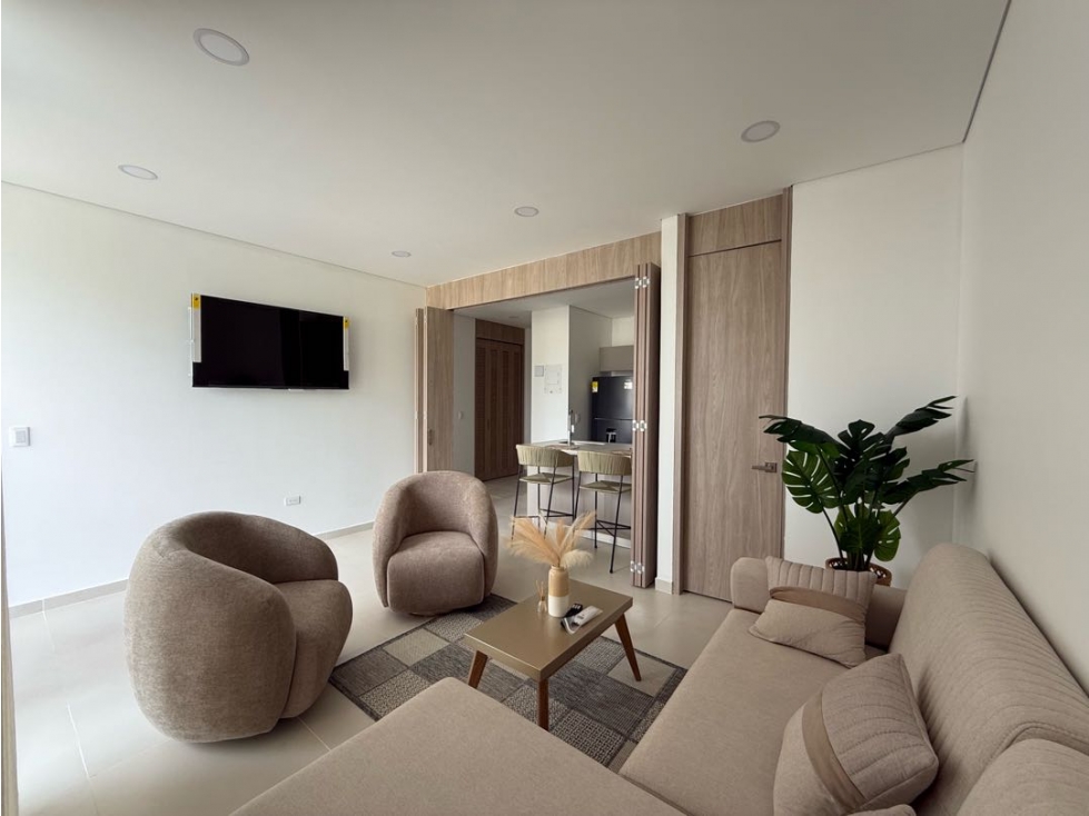 Apartamento en venta en Pozos Colorados, Santa Marta · foto 6 de 24