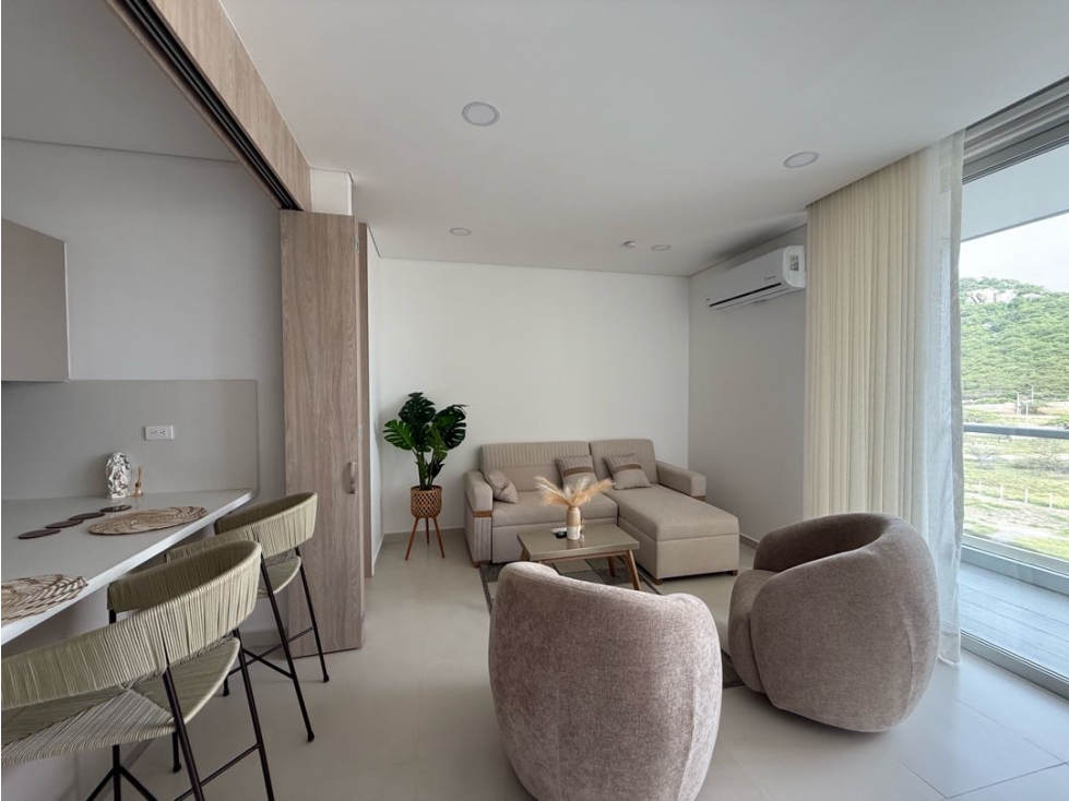 Apartamento en venta en Pozos Colorados, Santa Marta · foto 7 de 24