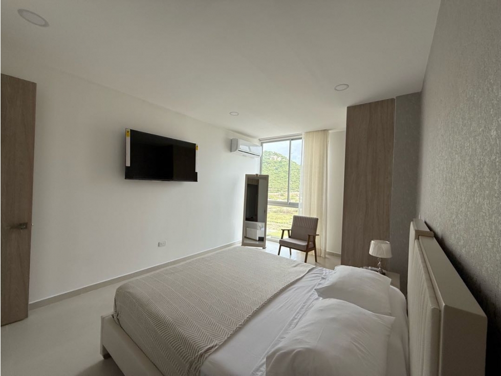 Apartamento en venta en Pozos Colorados, Santa Marta · foto 11 de 24