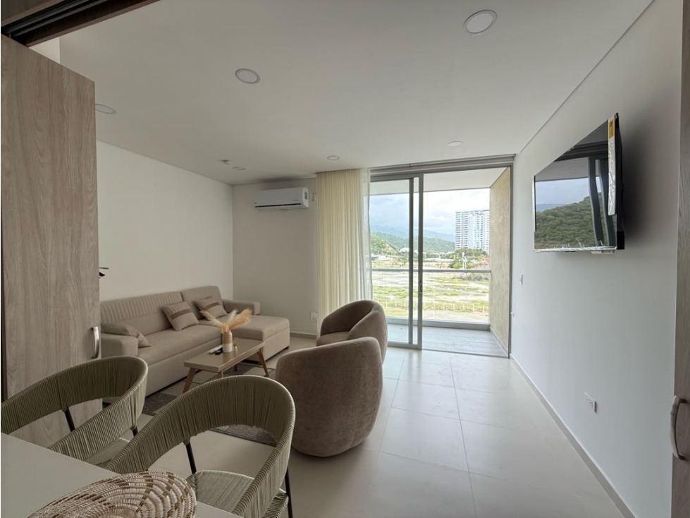 Apartamento en venta en Pozos Colorados, Santa Marta · foto 17 de 24