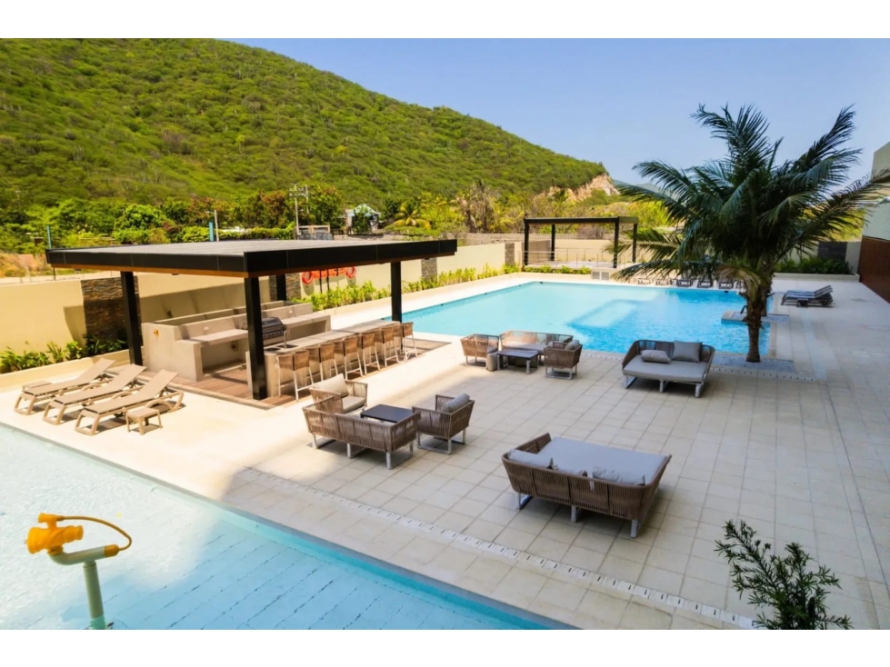 Apartamento en venta en Pozos Colorados, Santa Marta · foto 18 de 24