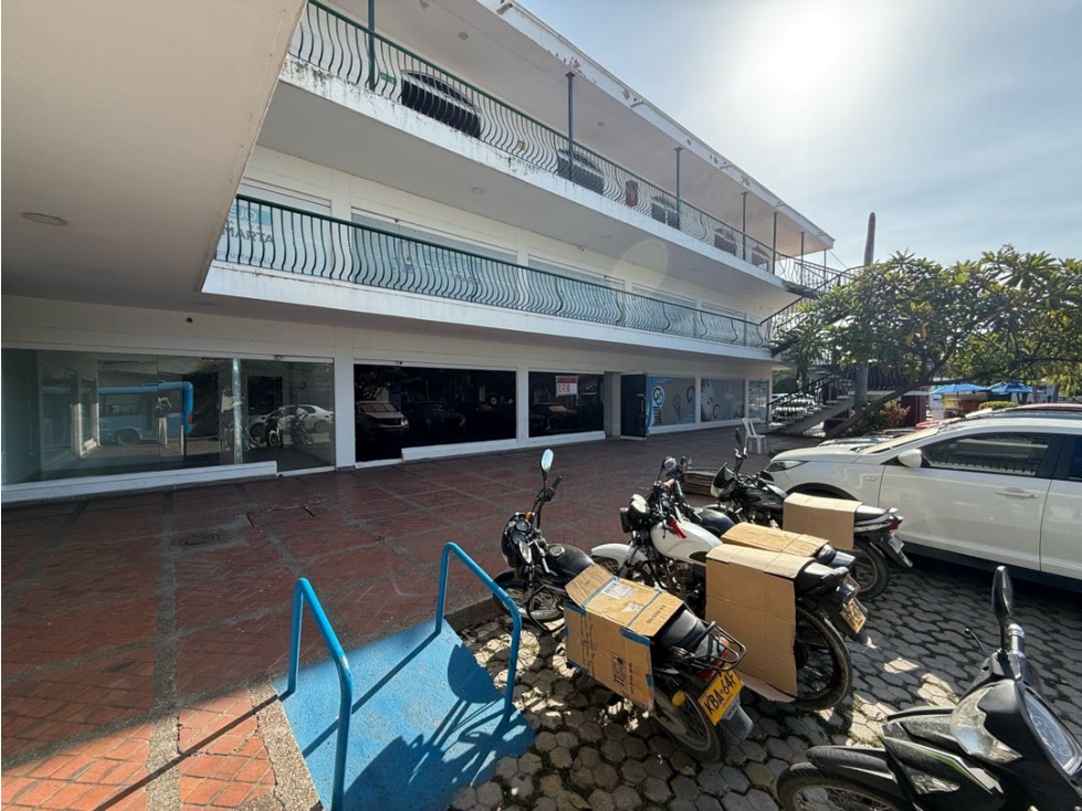 Retail space for rent in El prado, Santa marta