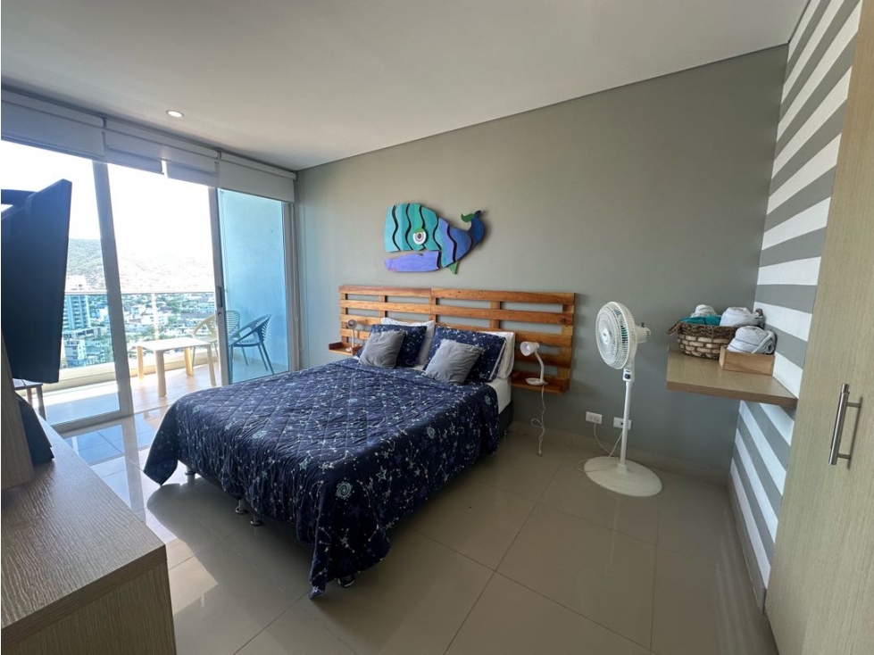 Apartamento en venta en Salguero, Santa Marta · foto 7 de 16