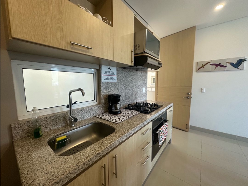 Apartamento en venta en Salguero, Santa Marta · foto 9 de 16
