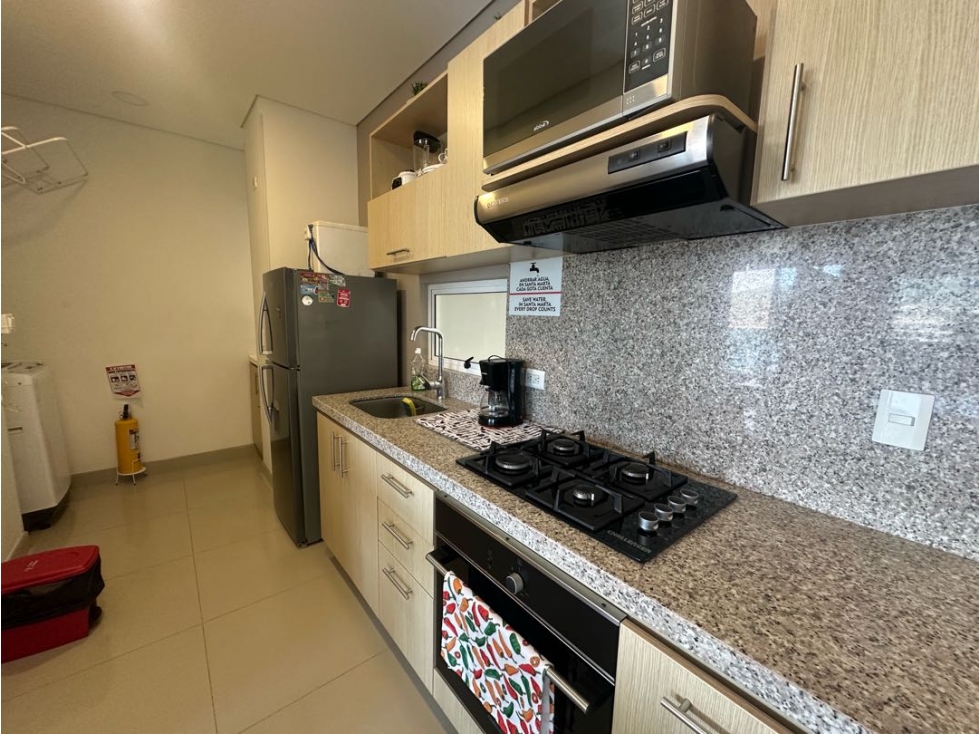 Apartamento en venta en Salguero, Santa Marta · foto 11 de 16