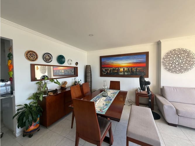 Apartamento de 3 alcobas en venta en San Francisco, Santa Marta, 150 m² · foto 5 de 24
