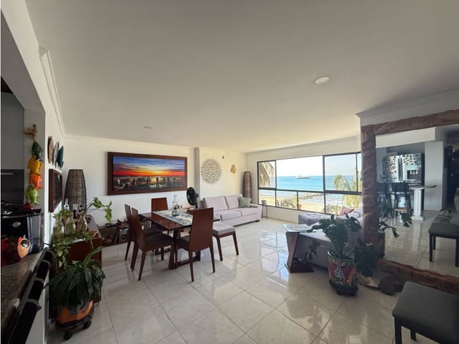 Apartamento de 3 alcobas en venta en San Francisco, Santa Marta, 150 m² · foto 6 de 24