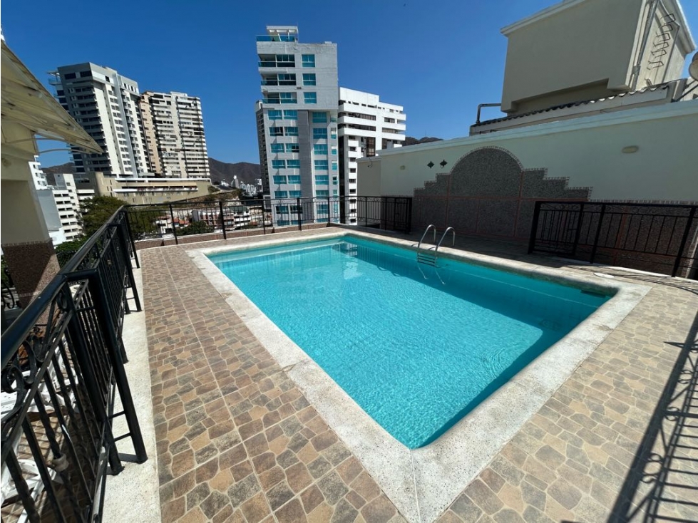 Apartamento en Arriendo en Rodadero sur, Santa marta