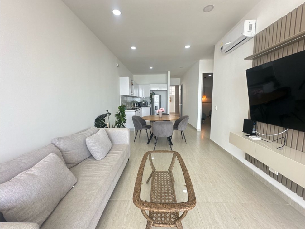 Apartamento en venta en Pozos Colorados, Santa Marta · foto 7 de 24