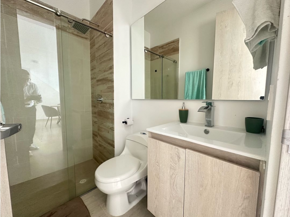 Apartamento en venta en Pozos Colorados, Santa Marta · foto 14 de 24