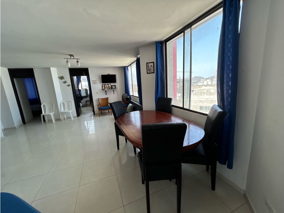 Apartamento en venta en Rodadero Sur, Santa Marta · foto 4 de 24
