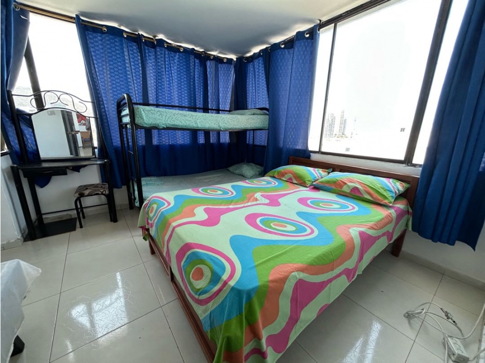Apartamento en venta en Rodadero Sur, Santa Marta · foto 11 de 24