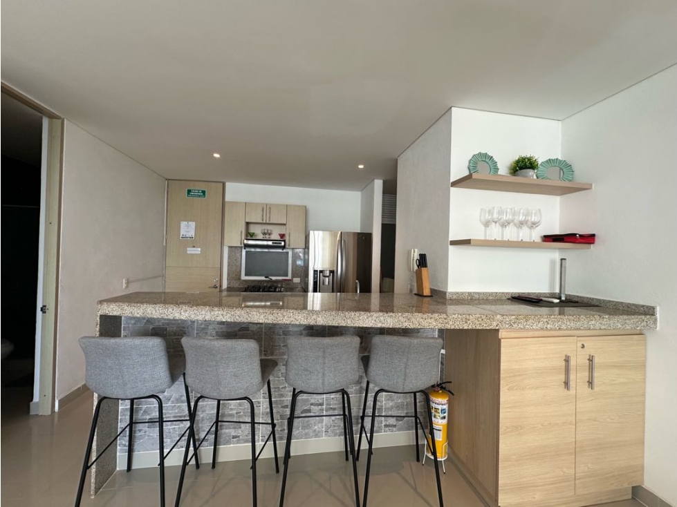 Apartamento en venta en Urbanizacion Salguero, Santa Marta · foto 13 de 24