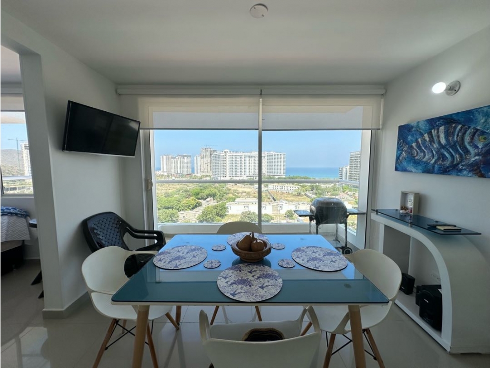 Apartment for rent in Rodadero sur, Santa marta