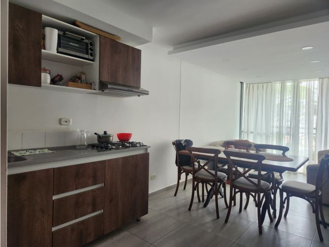 Apartamento de 2 alcobas en venta en Guabinas, Cali, 60 m² · foto 3 de 14