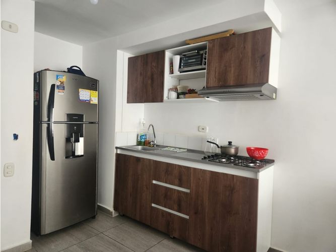Apartamento de 2 alcobas en venta en Guabinas, Cali, 60 m² · foto 5 de 14