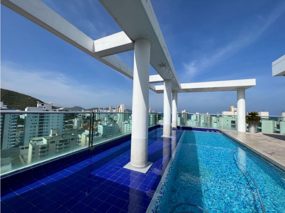 Apartamento en Arriendo en Rodadero, Santa marta