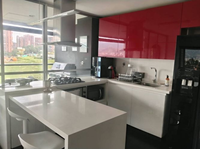 Apartamento de 2 alcobas en arriendo en Los Balsos, Medellín, 90 m² · foto 5 de 18