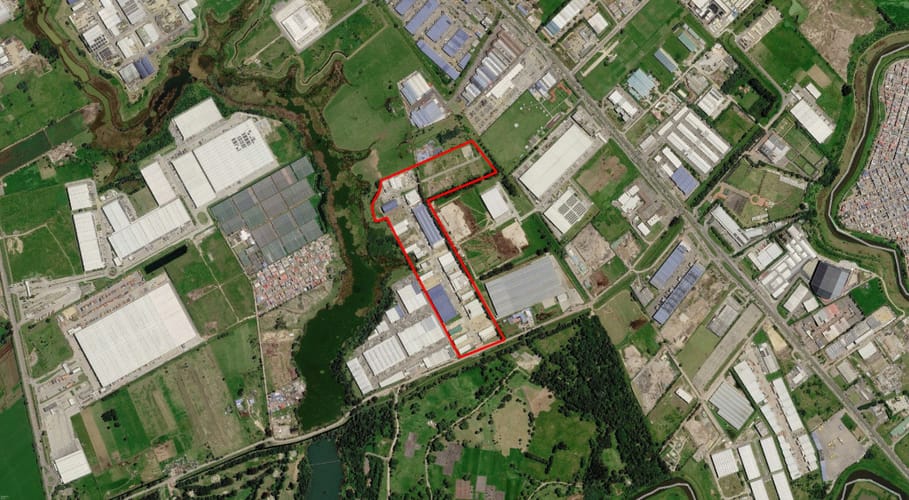 Lote en venta en Siberia, Cota, 1291 m² · foto 9 de 10