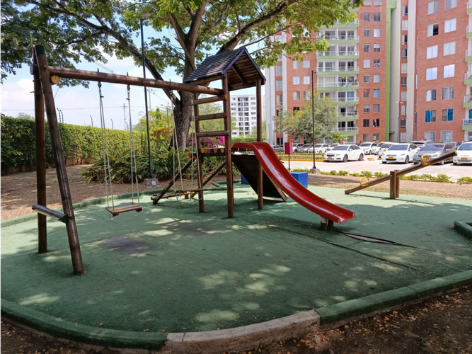 Apartamento de 2 alcobas en venta en Cachipay, Cali, 59 m² · foto 2 de 19