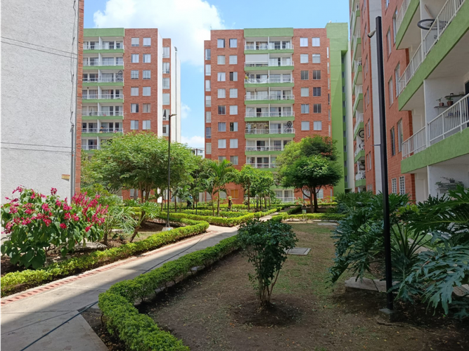 Apartamento de 2 alcobas en venta en Cachipay, Cali, 59 m² · foto 5 de 19