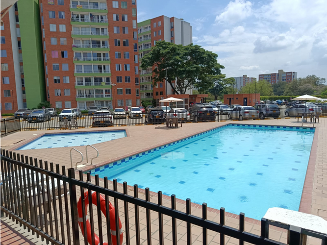Apartamento de 2 alcobas en venta en Cachipay, Cali, 59 m² · foto 6 de 19