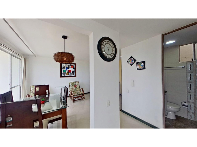 Apartamento de 2 alcobas en venta en Cachipay, Cali, 59 m² · foto 9 de 19