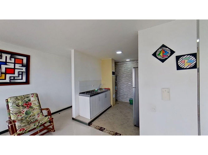 Apartamento de 2 alcobas en venta en Cachipay, Cali, 59 m² · foto 13 de 19