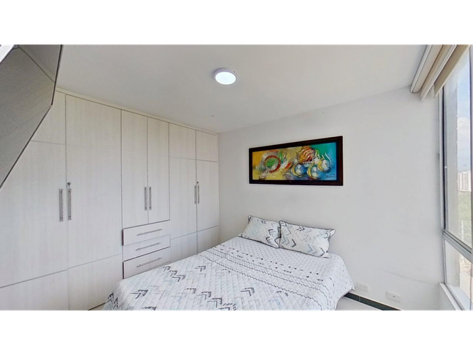 Apartamento de 2 alcobas en venta en Cachipay, Cali, 59 m² · foto 14 de 19