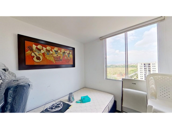Apartamento de 2 alcobas en venta en Cachipay, Cali, 59 m² · foto 17 de 19