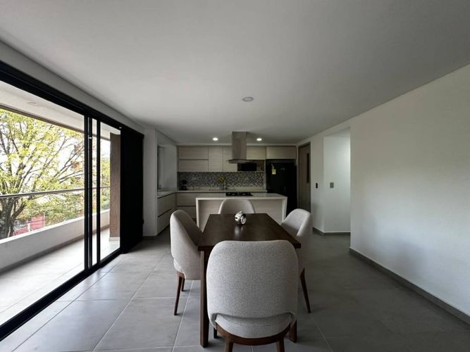 Apartamento de 3 alcobas en arriendo en Belen La Palma, Medellín, 115 m² · foto 5 de 17
