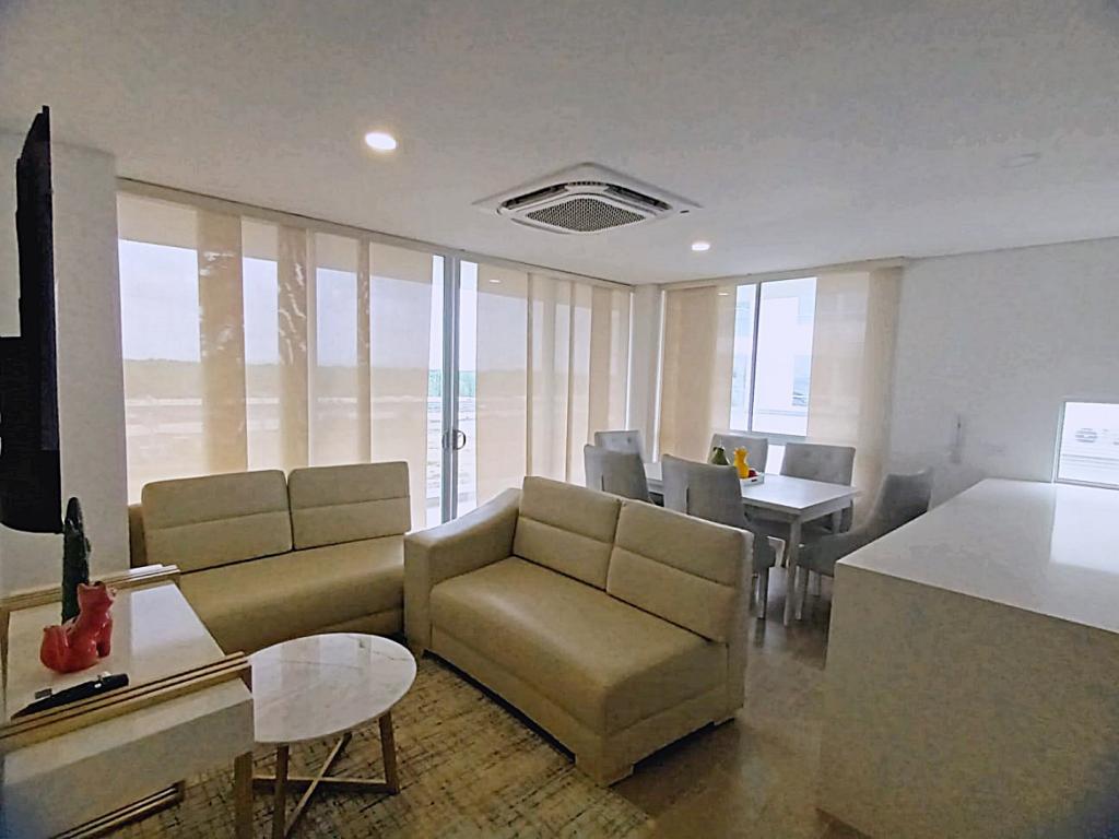Apartamento en Arriendo en Serena del Mar, Cartagena