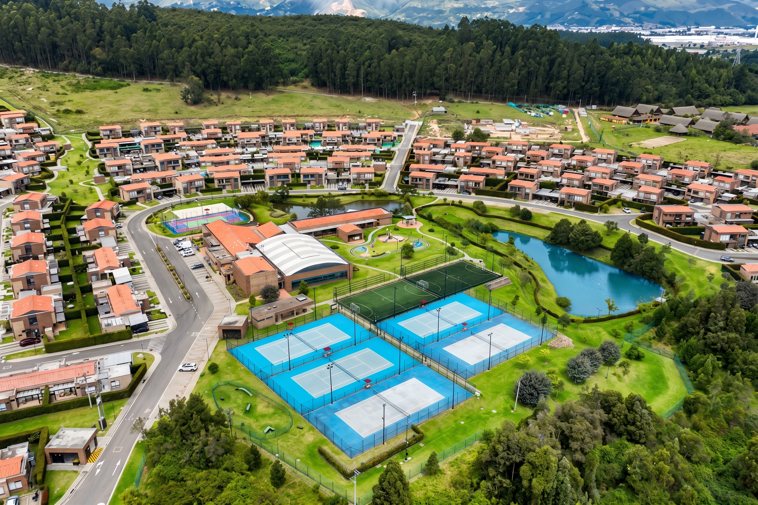 Casa en venta en Entrelomas Bosque Residencial, Zipaquirá · foto 13 de 24