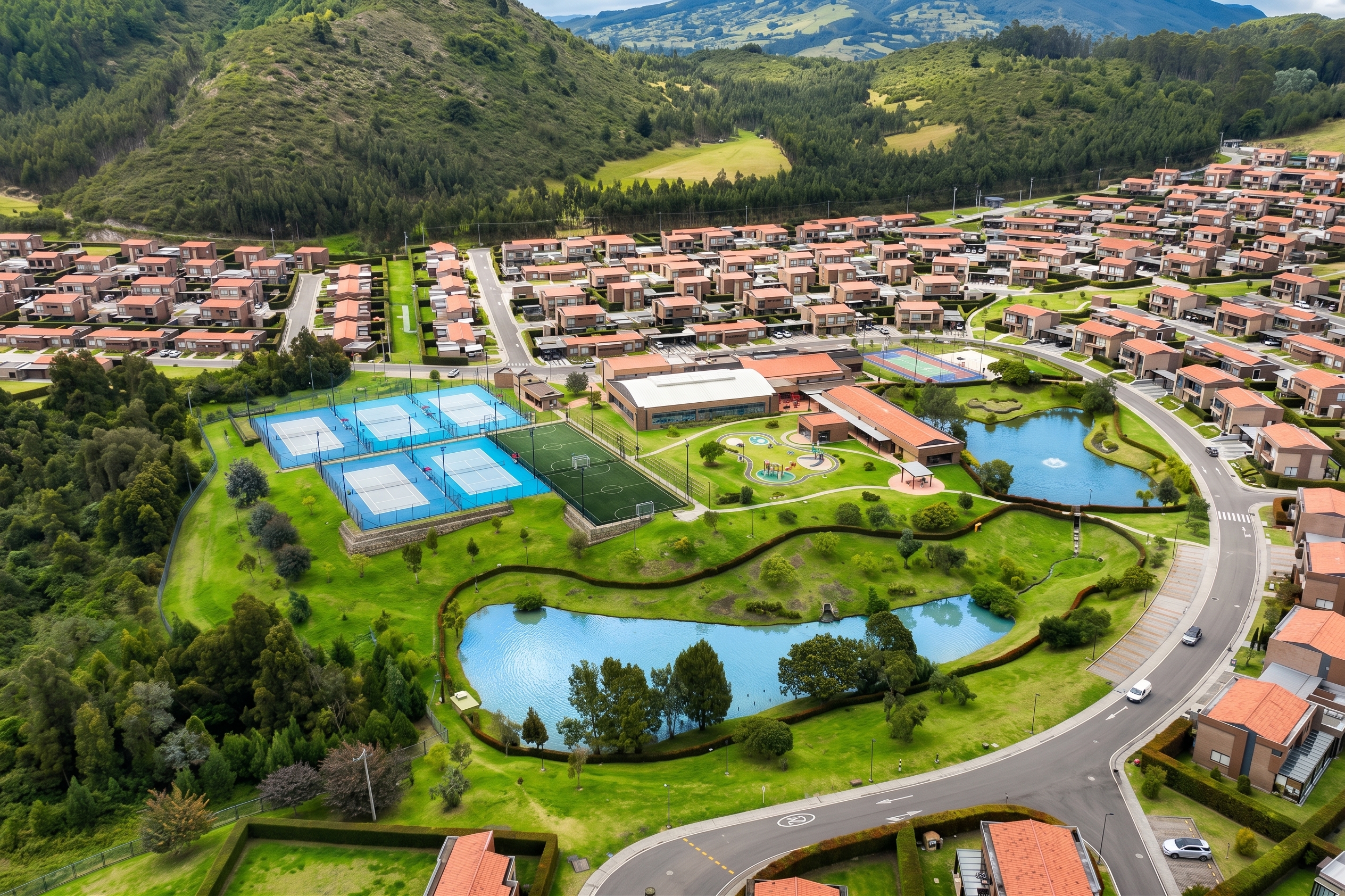 Casa en venta en Entrelomas Bosque Residencial, Zipaquirá · foto 11 de 24