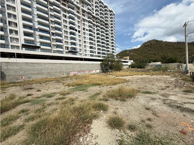 Lote en venta en Pozos Colorados, Santa Marta, 202 m² · foto 8 de 9