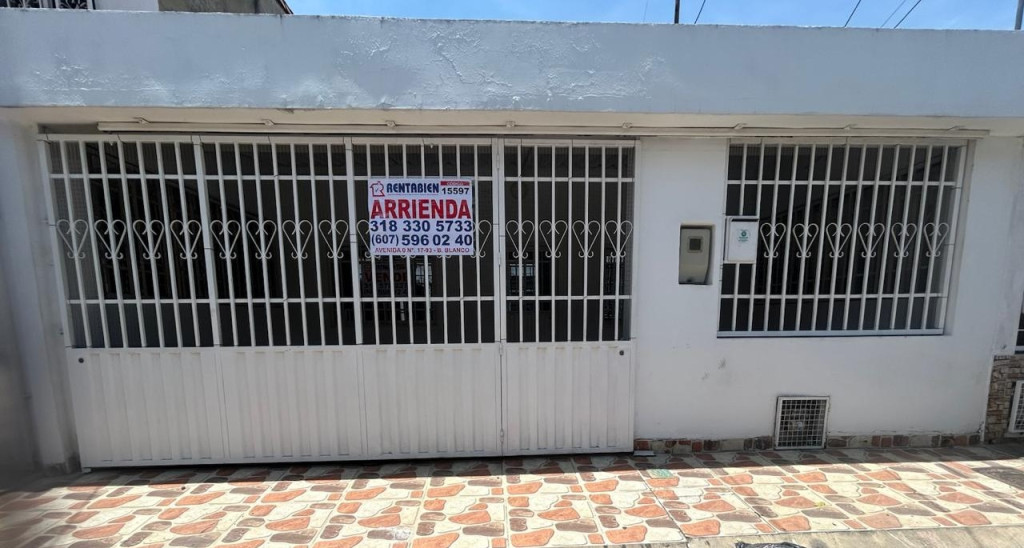 House for rent in Quinta oriental, Cúcuta