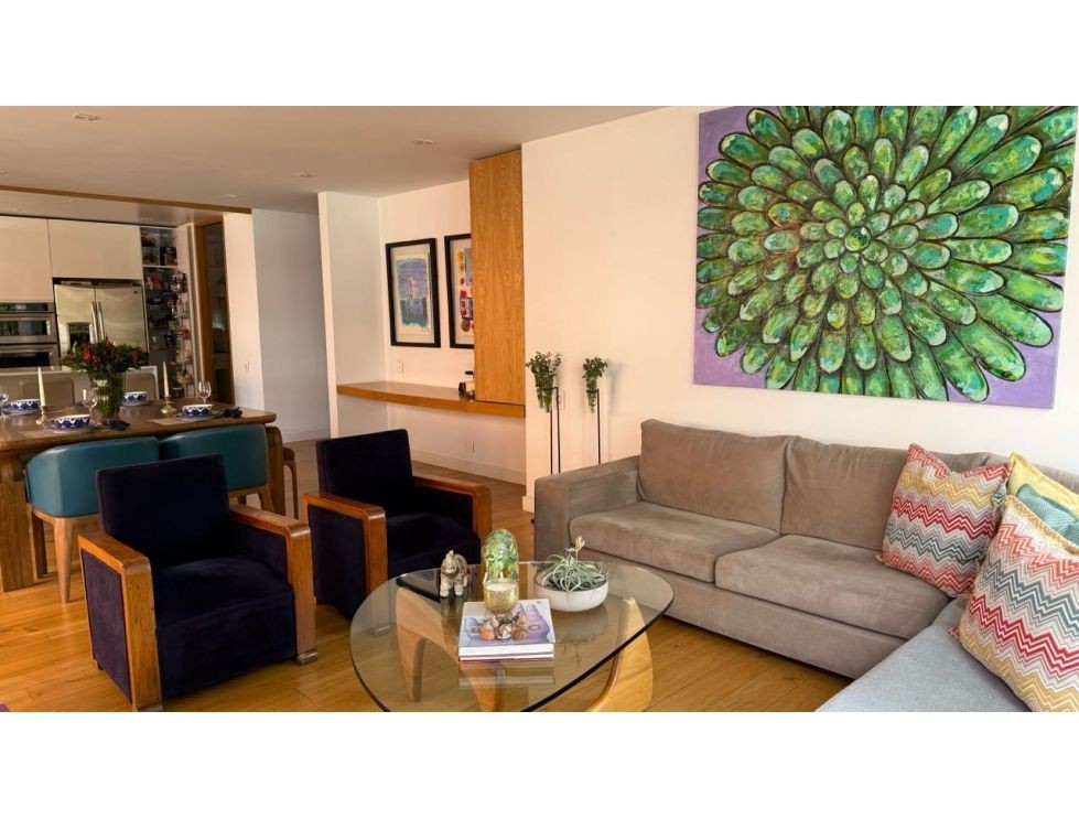 Apartment for rent in Chicó Reservado, Bogotá