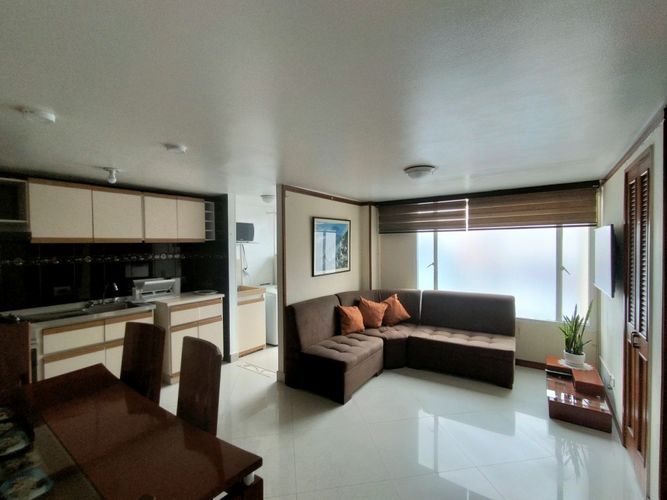 Apartamento de 2 alcobas en arriendo en Las Villas, Bogotá, 55 m² · foto 2 de 17
