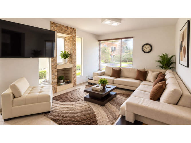 Casa de 3 alcobas en venta en Echavarria, Madrid, 120 m² · foto 2 de 14