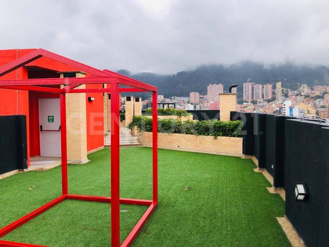 Apartaestudio en venta en Chapinero, Bogotá, 31 m² · foto 9 de 17