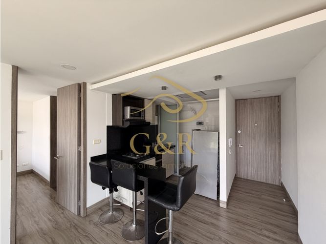 Apartaestudio en venta en La Castellana, Armenia, 38 m² · foto 2 de 10
