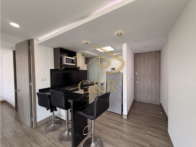 Apartaestudio en venta en La Castellana, Armenia, 38 m² · foto 9 de 10