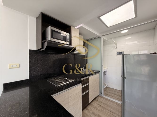 Apartaestudio en venta en La Castellana, Armenia, 38 m² · foto 10 de 10