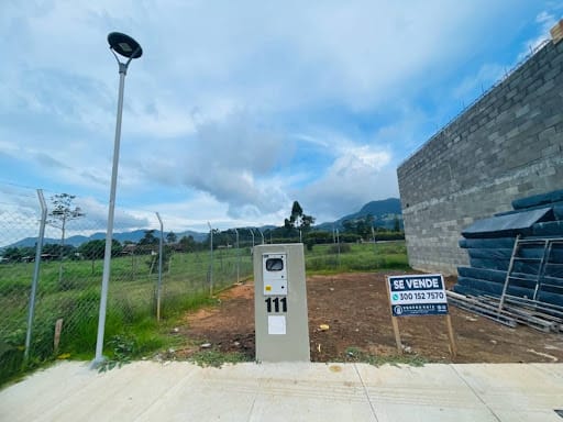 Lote en venta en Lomitas, La Ceja, 95 m² · foto 5 de 7
