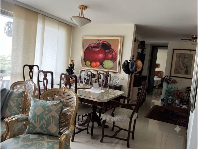 Apartamento de 3 alcobas en venta en Valle Del Lili, Cali, 110 m² · foto 3 de 23